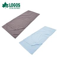 LOGOS ロゴス アウトドア 寝具 寝袋 シュラフ 抗菌防臭シルキーインナーシュラフ 72600324 銀イオン 抗菌防臭加工 シルキーモイスクロス 丸洗いOK | ベスポ
