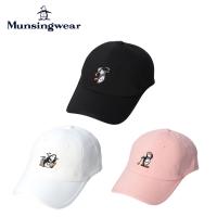 Munsingwear マンシングウェア レディース ゴルフウェア 帽子 キャップ ENVOY ペンギン刺しゅう ウエーブカットキャップ MECXJC01 24SS | ベスポ