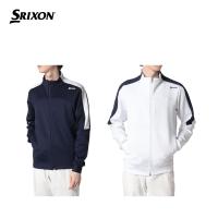 10%OFF  SRIXON スリクソン メンズ ゴルフウェア ブルゾン ジップアップミドラー RGMWJL52 23FW 秋冬 吸汗 ストレッチ スポーティー | ベスポ