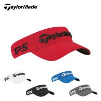 セール TaylorMade テーラーメイド メンズ ゴルフ 帽子 バイザー ツアーレーダーバイザー TK002 24SS 春夏 3D刺繍 プロダクトロゴ | ベスポ