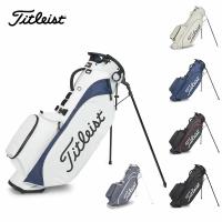セール 10%OFF Titleist タイトリスト ユニセックス ゴルフ キャディバッグ Players 4 スタンドバッグ TB23SX4A 25FW 秋冬 4分割口枠 新カーブ形状ジッパー | ベスポ