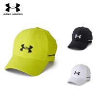 セール UNDER ARMOUR アンダーアーマー レディース ゴルフ 帽子 キャップ UAドライバー アジャスタブル キャップ 1384854 24SS 春夏 撥水加工 | ベスポ