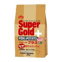 森乳サンワールドスーパーゴールドフィッシュ＆ポテトプラス　800g [低アレルゲン+関節ケア用] | BCPヤフー店