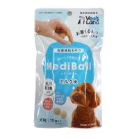 ジャパンペットコミュニケーションズ　Vet'sLabo　メディボール　犬用　ミルク味　15個入り（ペット投薬補助商品） | BCPヤフー店