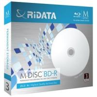 RiDATA M-BDR25GB.PW3P M-DISC BD-R 4倍速 25GB 3枚パック | ベスト電器Yahoo!店