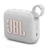 JBL Bluetoothスピーカー JBL GO4 防水対応 ホワイト | ベスト電器Yahoo!店