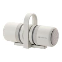 リズム 9YYA30RH08 防水ポータブルスピーカー Bluetooth対応 ライトグレー | ベスト電器Yahoo!店
