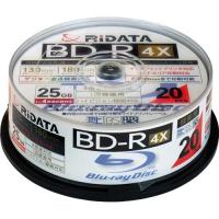 RiDATA BDR130PW4X20SPC 録画用BD-R 20枚パック （スピンドル） | ベスト電器Yahoo!店