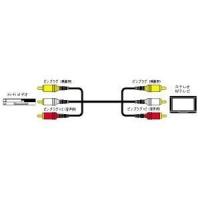 ビクター VX-37G ビデオコード  ピンプラグ×3-ピンプラグ×3 0.5m | ベスト電器Yahoo!店