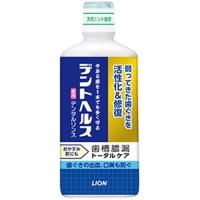ライオン デントヘルス 薬用デンタルリンス 450mL | ベスト電器Yahoo!店