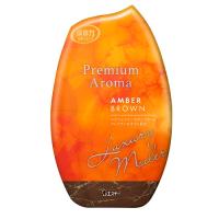 エステー お部屋の消臭力 Premium Aroma アンバーブラウン 芳香剤・消臭剤400ml | ベスト電器Yahoo!店