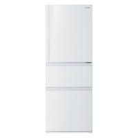 【無料長期保証】東芝 GR-V33SC(WU) 3ドア冷蔵庫 (326L・右開き) マットホワイト | ベスト電器Yahoo!店
