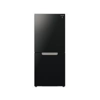 【無料長期保証】シャープ SJ-GD15K プラズマクラスター冷蔵庫 152L どっちもドア ピュアブラック | ベスト電器Yahoo!店