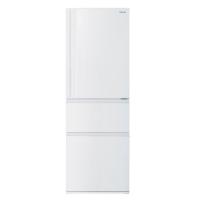 東芝 冷蔵庫 356L 右開き 3ドア 60cm うるおいラップ野菜室 3段冷凍室 GR-Y36SC(WU) ホワイト系 | ベスト電器Yahoo!店