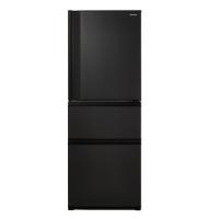 東芝 冷蔵庫 326L 右開き 3ドア 60cm うるおいラップ野菜室 3段冷凍室 GR-Y33SC(KZ) ブラック系 | ベスト電器Yahoo!店