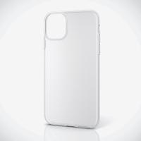 エレコム PM-A19CUCUCR iPhone 11用 ソフトケース／薄型 | ベスト電器Yahoo!店