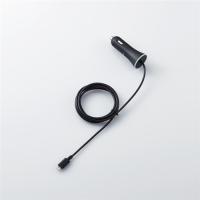 エレコム MPA-CCL01BK シガーチャージャー 150cm 2.4A インジケーター付 ブラック | ベスト電器Yahoo!店