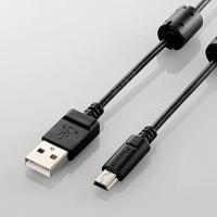 エレコム DGW-MF05BK カメラ接続用USBケーブル(mini-Bタイプ) 0.5m | ベスト電器Yahoo!店