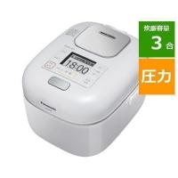 パナソニック SR-JW058-W 可変圧力IHジャー炊飯器 3合炊き 豊穣ホワイト 3合 | ベスト電器Yahoo!店