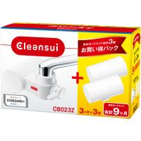 三菱ケミカル CB023Z-WT クリンスイ 蛇口直結型浄水器 ホワイト CB023ZWT | ベスト電器Yahoo!店