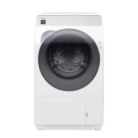 【無料長期保証】【推奨品】シャープ ES-K10B ドラム式洗濯乾燥機 (洗濯10.0kg・乾燥6.0kg・右開き) クリスタルホワイト | ベスト電器Yahoo!店