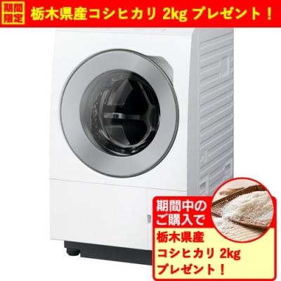 洗濯機 10kg ドラム（Panasonic）（乾燥方式：ヒートポンプ乾燥）の