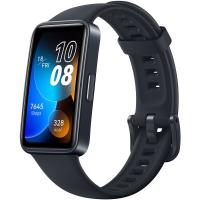 HUAWEI(ファーウェイ) Band8／Midnight Black BAND8／BLACK | ベスト電器Yahoo!店