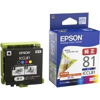 インク エプソン 純正 カートリッジ インクカートリッジ EPSON ICCL81 （4色一体タイプ） | ベスト電器Yahoo!店
