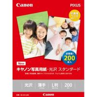 キヤノン SD-201L200 【純正】写真用紙・光沢 スタンダード L版 200枚 | ベスト電器Yahoo!店