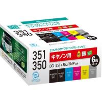 【推奨品】エコリカ ECI-C351-6P リサイクルインクカートリッジ 6色パック | ベスト電器Yahoo!店