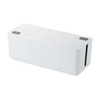 エレコム EKC-BOX001WH 燃えにくいケーブルボックス ホワイト 6個口 | ベスト電器Yahoo!店