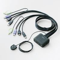 エレコム KVM-HDHDU2 HDMI対応パソコン切替器 | ベスト電器Yahoo!店