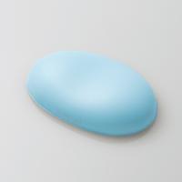 エレコム MOH-DG01BU リストレスト“dimp gel” ブルー | ベスト電器Yahoo!店