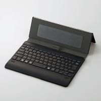 エレコム TK-CAP02BK タブレットケース付きワイヤレスBluetooth(R)キーボード ブラック | ベスト電器Yahoo!店