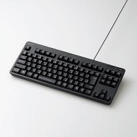 【推奨品】エレコム TK-FCM103BK 有線コンパクトキーボード | ベスト電器Yahoo!店