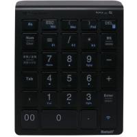 ミヨシ TENBT02／BK Bluetooth5.0対応 ワイヤレステンキー   ブラック | ベスト電器Yahoo!店