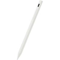 【推奨品】エレコム P-TPACSTAP02WH タッチペン 充電式 スタイラスペン 極細 ペン先 2mm マグネット付 iPad ホワイト | ベスト電器Yahoo!店