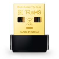 TP-Link ティーピーリンク AC600 ナノ 無線LAN子機 ARCHER T2U Nano　ARCHER T2U NANO／3年保証 | ベスト電器Yahoo!店