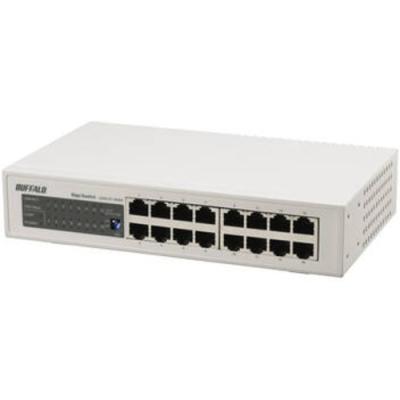 LSW4-GT-16NSR ４台 LSW4-GT-16NSR : スイッチングハブ | バッファロー