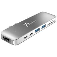 j5 create JCD382 JCD382 USB Type-C Mini Dock for MacBook Pro スペースグレー | ベスト電器Yahoo!店