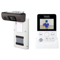 パナソニック VS-HC400-W ホームネットワークシステム（モニター付きドアカメラ） ホワイト VSHC400 | ベスト電器Yahoo!店