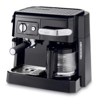 デロンギ ≪エスプレッソマシン兼用≫コーヒーメーカー  BCO410J-B ブラック | ベスト電器Yahoo!店