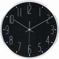 掛時計 ラーク ブラック 25cm | ベスト電器Yahoo!店