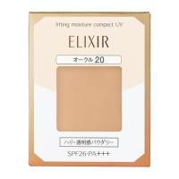 資生堂（SHISEIDO） エリクシール シュペリエル リフティングモイスチャーパクト UV オークル20 （レフィル） (9.2g) | ベスト電器Yahoo!店