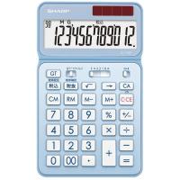 シャープ EL-VN83-AX 電卓 ブルー系 | ベスト電器Yahoo!店
