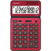 シャープ EL-VN83-RX 電卓 レッド系 | ベスト電器Yahoo!店