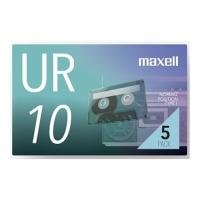 マクセル UR-10N5P カセットテープ 10分 5巻 | ベスト電器Yahoo!店