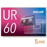 maxell UR-60N5P カセットテープ 60分×5本セット | ベスト電器Yahoo!店