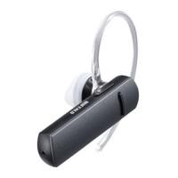 バッファロー BSHSBE200BK Bluetooth4.0対応 片耳ヘッドセット 音声&amp;通話対応 ブラック | ベスト電器Yahoo!店