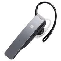 バッファロー BSHSBE500SV Bluetooth 4.1対応ヘッドセット 片耳タイプ ノイズキャンセリング機能搭載 シルバー | ベスト電器Yahoo!店